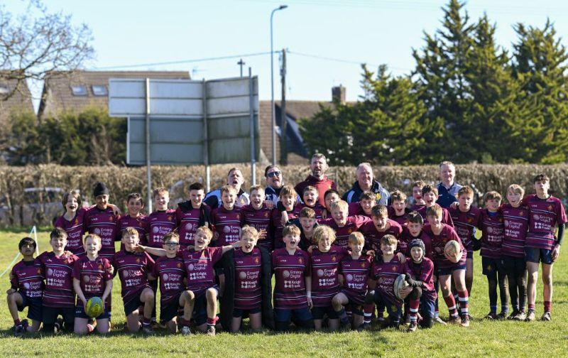 Old Patesians Under-12s have enjoyed a fine season
