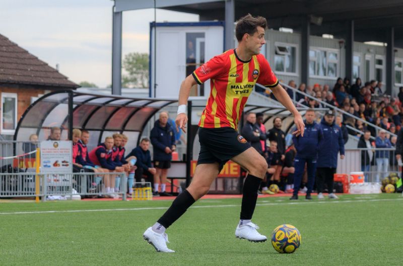 Gloucester City star Joe Hanks. Picture: Jamie Brain
