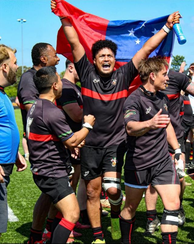 Cheltenham North’s new head coach Simanu Lupematasila