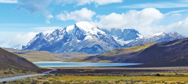 Torres del Paine mountains Chile