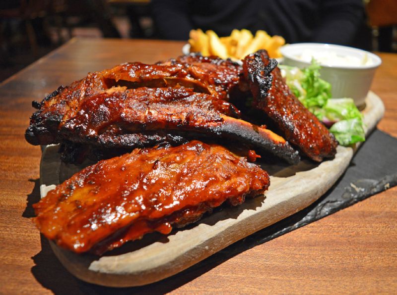 BBQ ribs