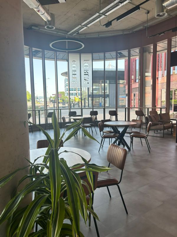 The team behind Forum Coffee is thrilled to launch the independent coffee shop in Gloucester