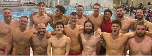 Cheltenham are enjoying another good season in Division One of the British Water Polo League
