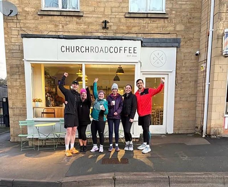 Ex-Premier League referee Mike Dean will be a popular visitor to Church Road Coffee in Bishop’s Cleeve next month