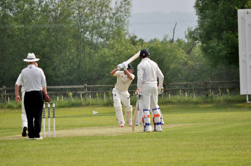 Skipper Tom Hage has led Hatherley and Reddings to the Gloucestershire County Cup final