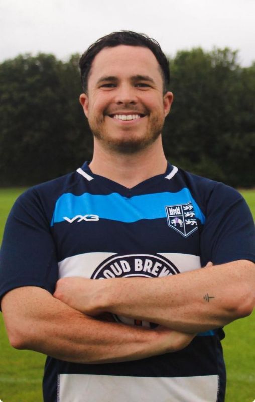 Stroud scrum-half and captain Joe Ashenford