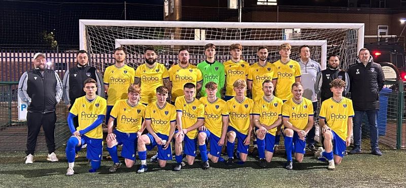 Cheltenham Saracens reached the Gloucestershire Trophy final a couple of years ago