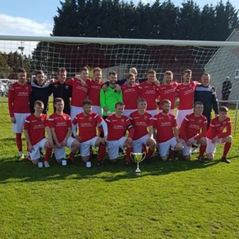 Sharpness are third in the County League
