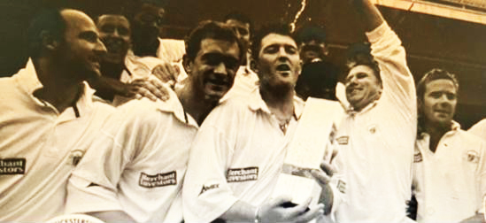 Gloucestershire completed a one-day treble in 2000