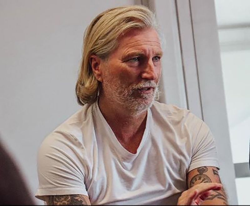 Forest Green Rovers manager Robbie Savage