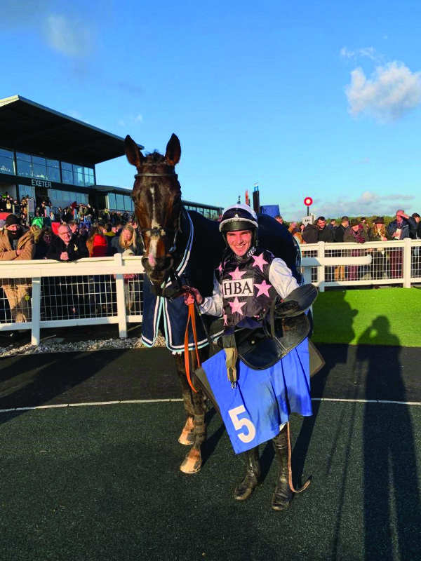 Jonathan Burke is among the top 15 jockeys in the country