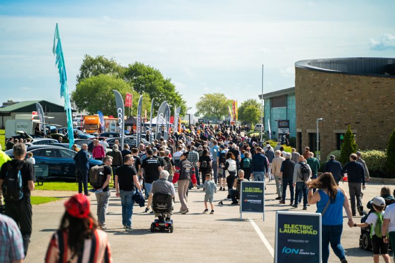 Everything Electric, a home energy and electric vehicle show, is making its south west debut at Cheltenham Racecourse this weekend