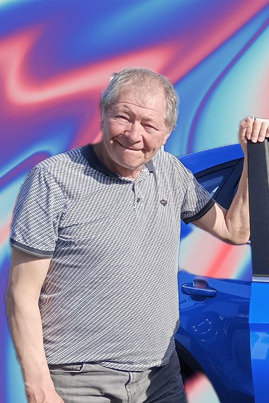 Tewkesbury Bowling Club chairman Stewart Minchew
