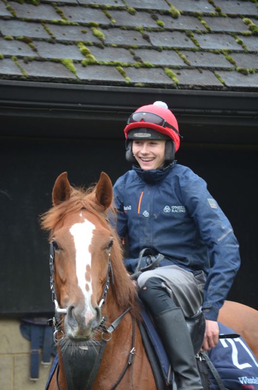 Conditional jockey Ben Macey