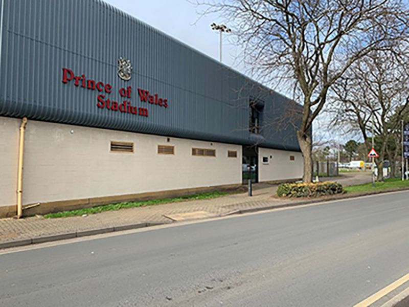 Smiths hosted Cantabrigian at the Prince of Wales Stadium on Saturday