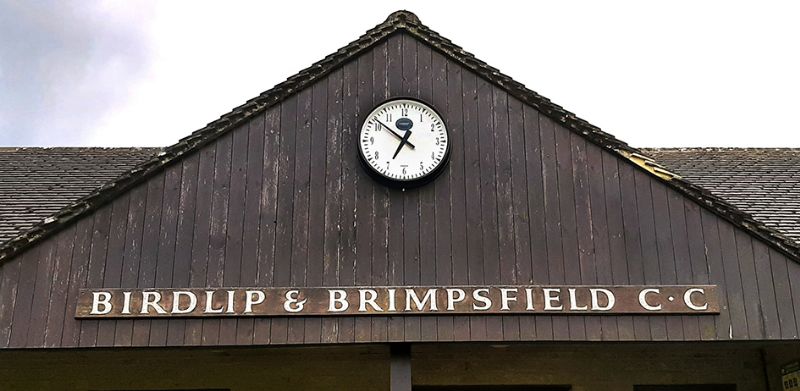 Mo Mushtaq was the late hero for Birdlip & Brimpsfield on Saturday