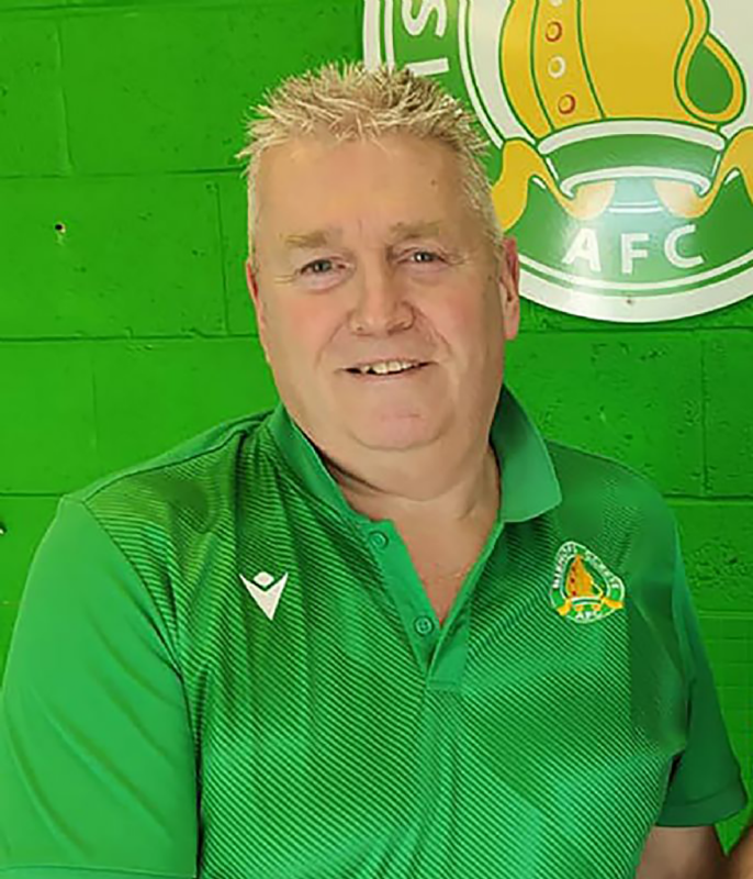 Bishop’s Cleeve manager Paul Collicutt