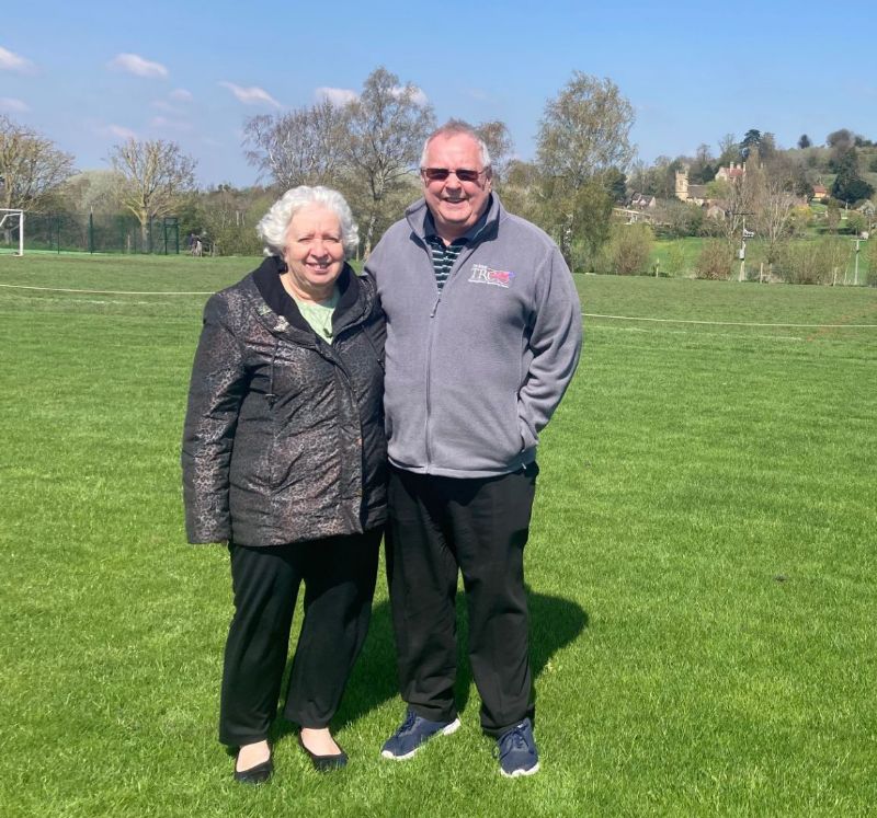 Yvonne and Brian Cosgrove