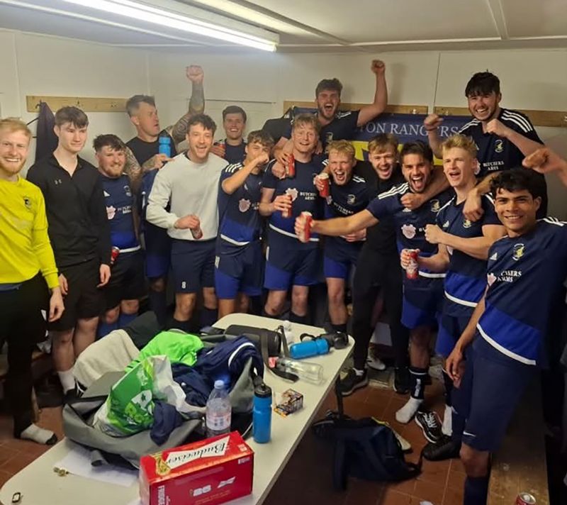 Mickleton Rangers have had plenty of reason to celebrate this season