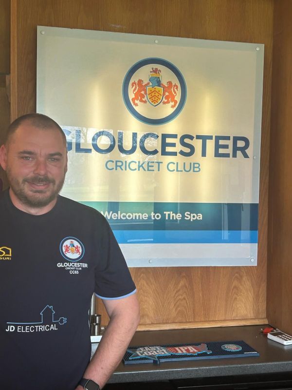 New Gloucester skipper Craig Collinson