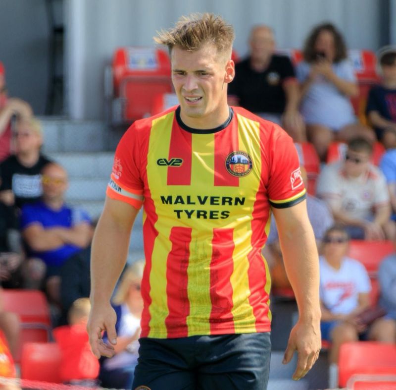 Gloucester City captain Keiran Thomas. Picture: Jamie Brain