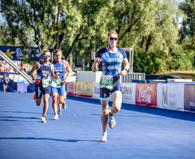 Rob Green won last year’s Angels 10K