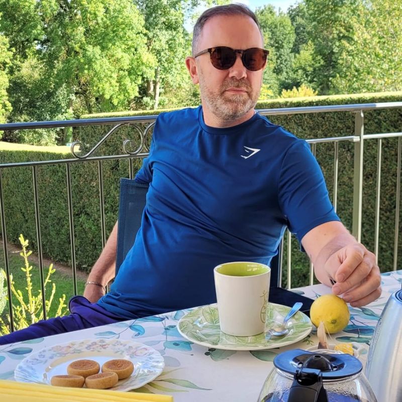 Matt Ashman is chair of CLC Striders