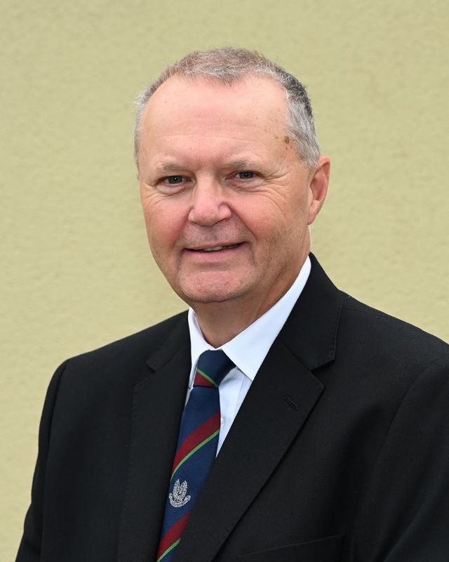 Cirencester Golf Club captain Phil Smith