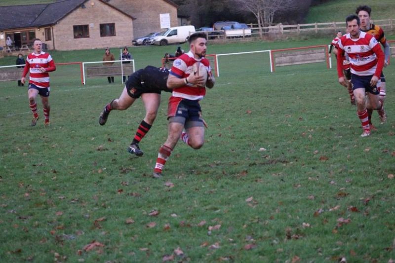 Painswick captain Neil Churchill