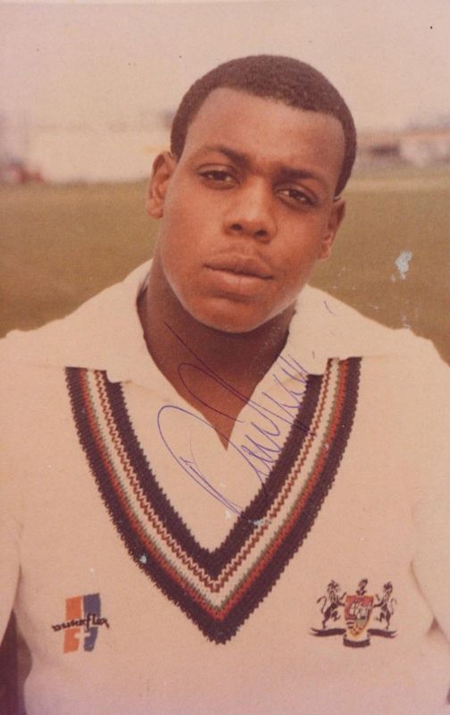 David Lawrence played for Gloucestershire for 16 years. Picture, Gloucestershire Cricket