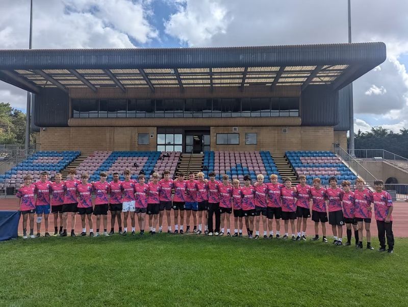 The junior set-up at Smiths is thriving