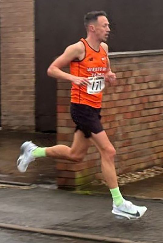 Race ace Alex Lee