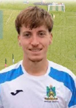 Korbin Walker scored twice for Wotton Rovers against Minchinhampton