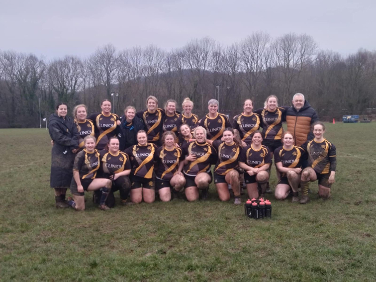 Hucclecote Ladies will play Dursley Ladies in an invitational game at Kingsholm on Sunday
