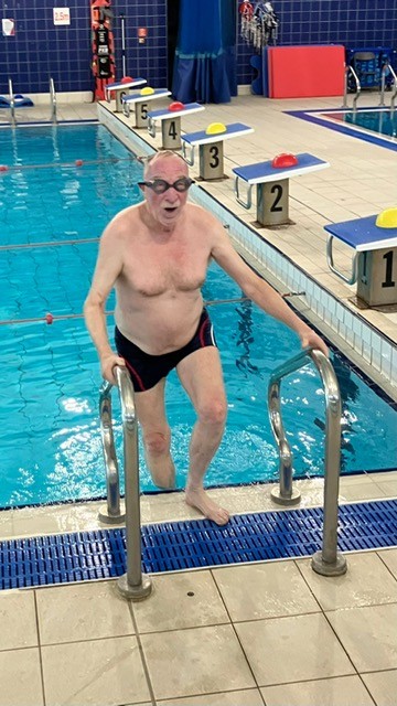 Adrian Bailey at Leisure at Cheltenham yesterday