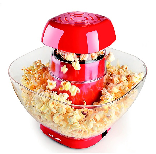 Electric Popcorn Maker With Bowl Lakeland