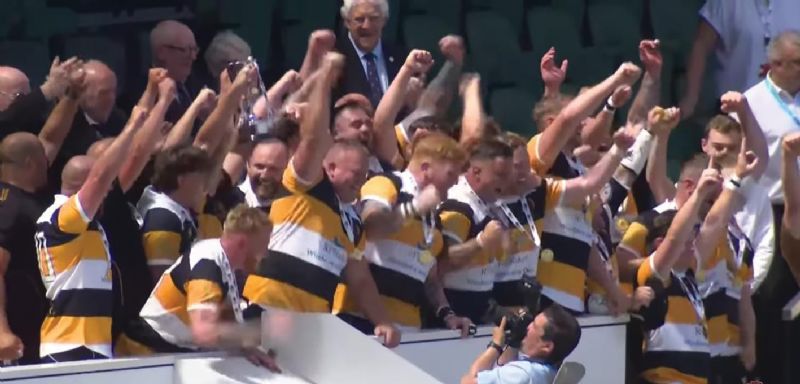 Coney Hill won the RFU Community Cup Counties 3 Championship at Twickenham on Saturday