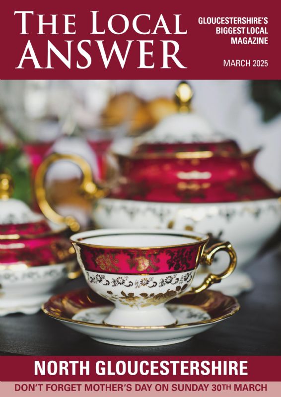 The Local Answer Magazine, North Gloucestershire edition, March 2025