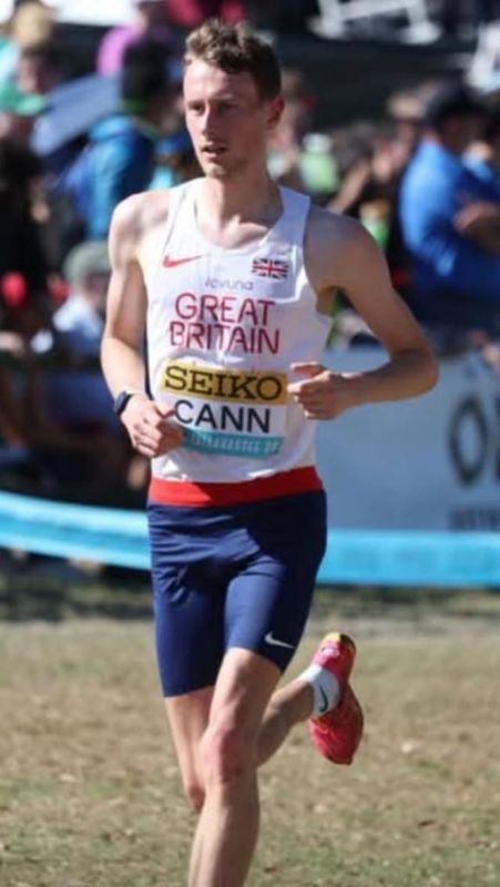 Jacob Cann competed for Great Britain in the World Cross-Country Championships in Florida at the weekend