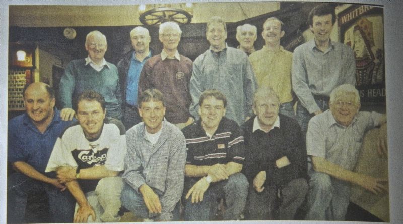 Smiths A won the Cheltenham League Charity Cup in 1998