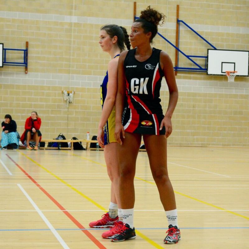 Sam Cook playing for Hucclecote. Picture, Andrew Taylor