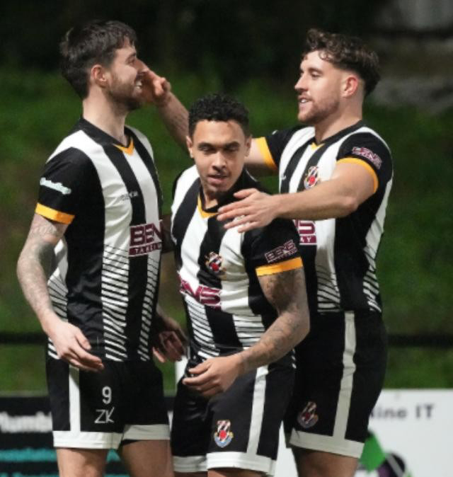 Stonehouse Town have had plenty to smile about in recent weeks. Picture: Brian Rossiter