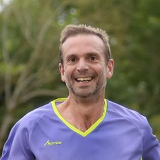 Peter Mitchener is looking forward to the Linda Franks 5 Mile race later this month