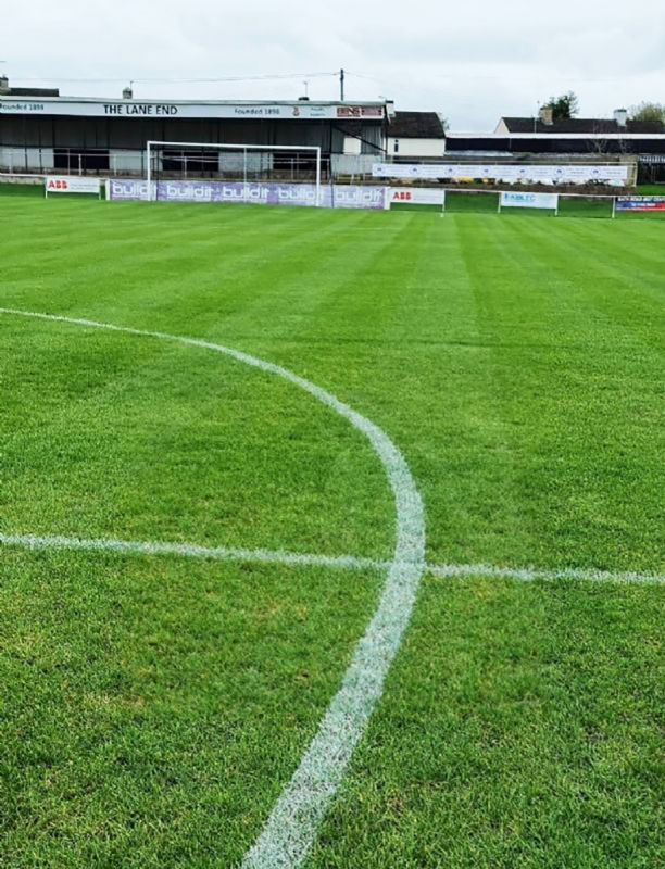 Stonehouse Town hosted Malmesbury Victoria in the Hellenic League Division One play-off final last night