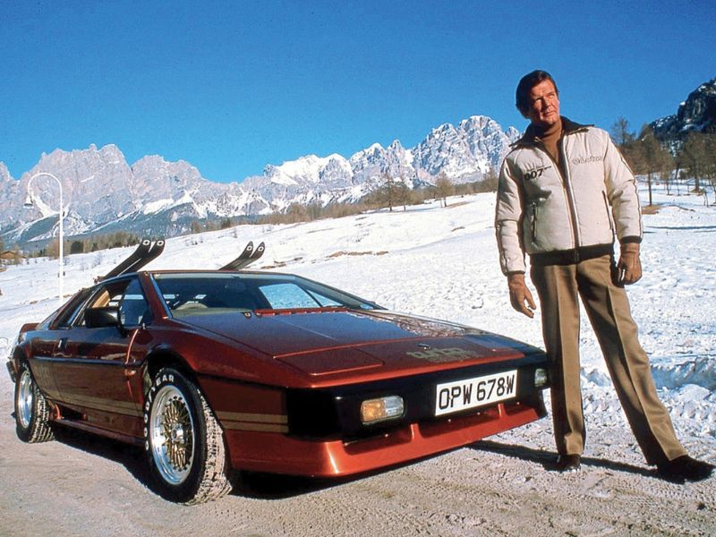 Sir Roger Moore