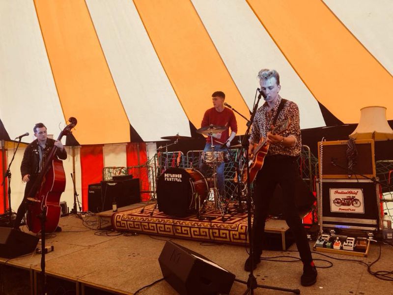 Red Hot Riot at the Devauden Festival