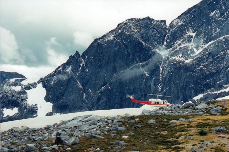 British Columbia’s Selkirk Mountains