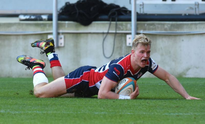 Aaron Chapman. Picture, JMP