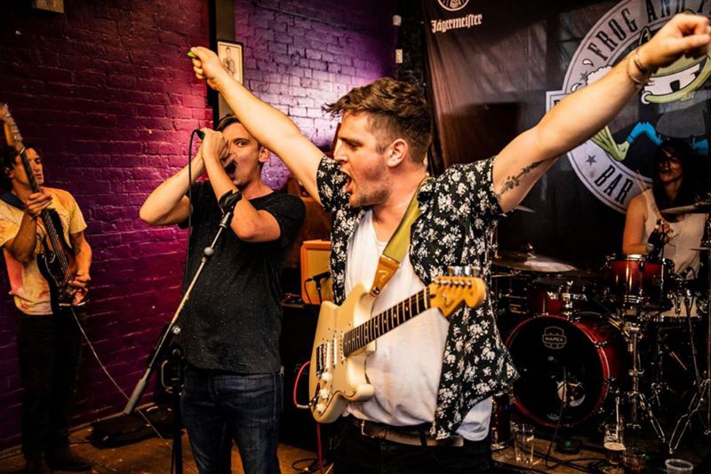Viva La Bear at last year’s Frogfest. Photo: Jonny Nolan Photography
