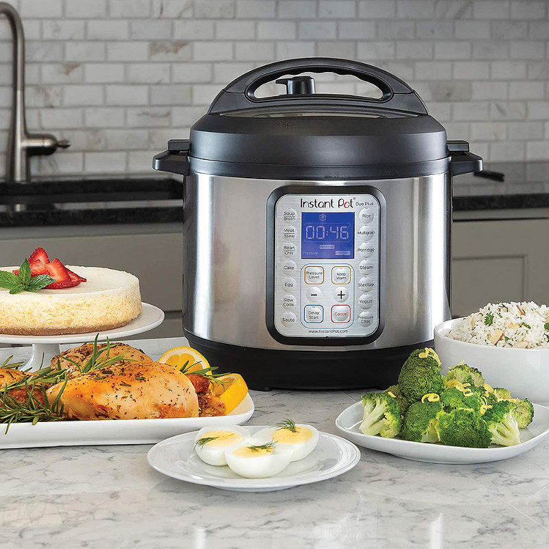 Instant Pot Duo Plus 6 Multi-Use Pressure Cooker Lakeland